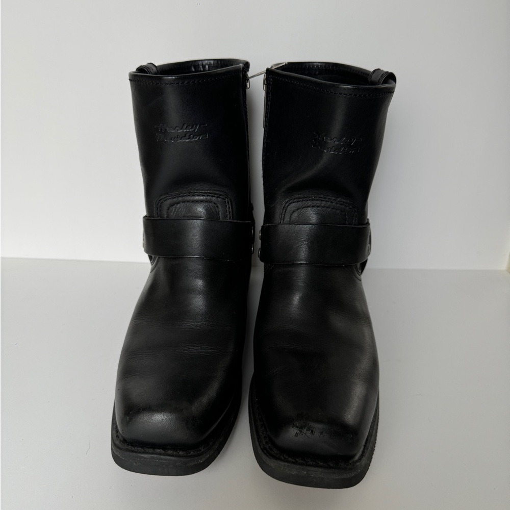 Harley-Davidson Women’s Black Leather Boots